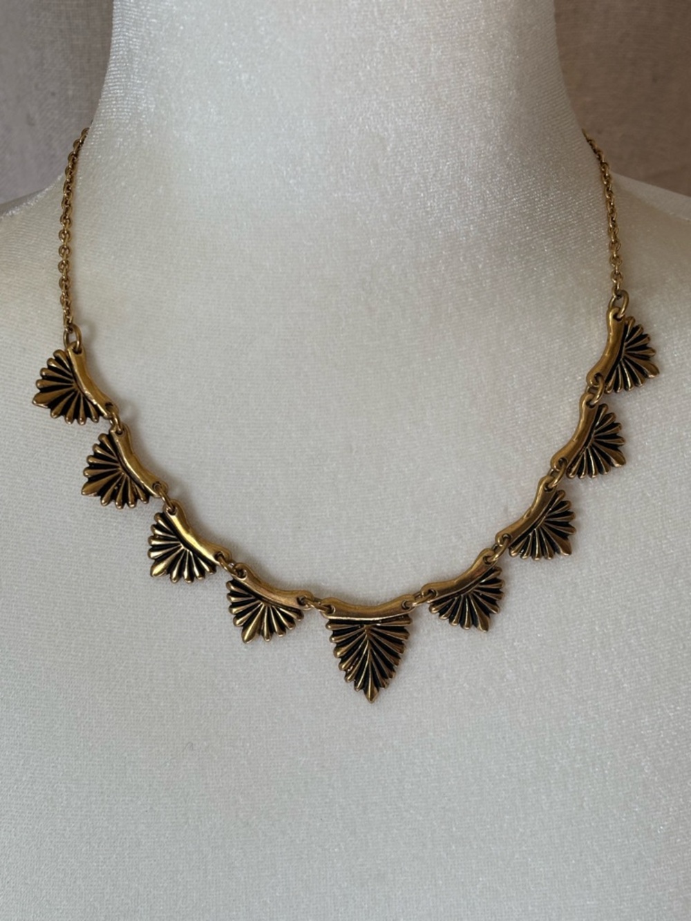 Rare Vintage  M. Buffet Necklace